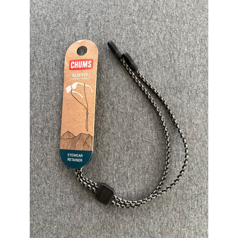 CHUMS | Mens Womens Unisex Slip Fit Eyewear Retainer Lightweight Strap | NWT